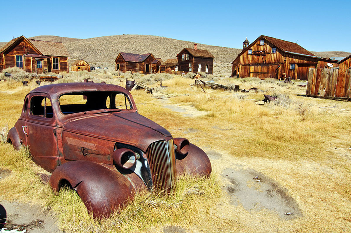 Ghost Towns in the West